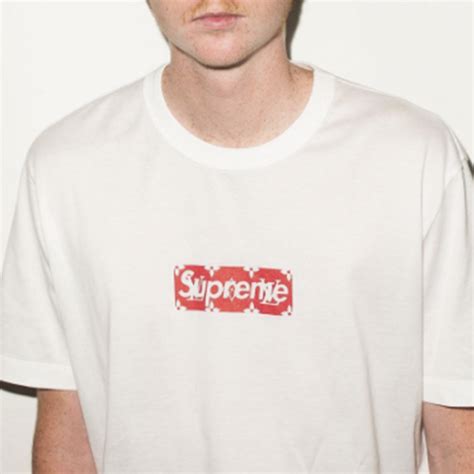 supreme louis vuitton t shirt for sale|Louis Vuitton supreme hoodie price.